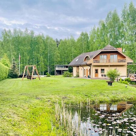 Piejuras Nams Hotel Kesterciems ภายนอก รูปภาพ