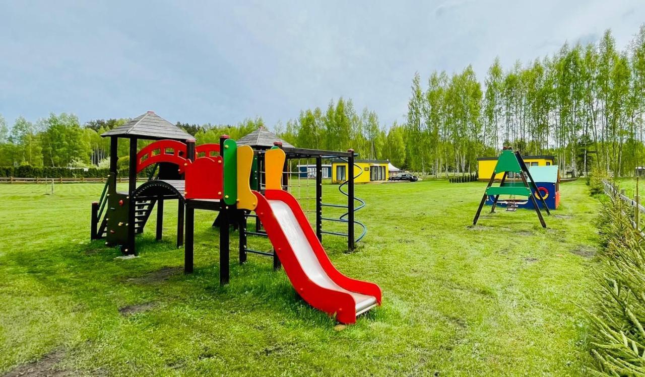 Piejuras Nams Hotel Kesterciems ภายนอก รูปภาพ