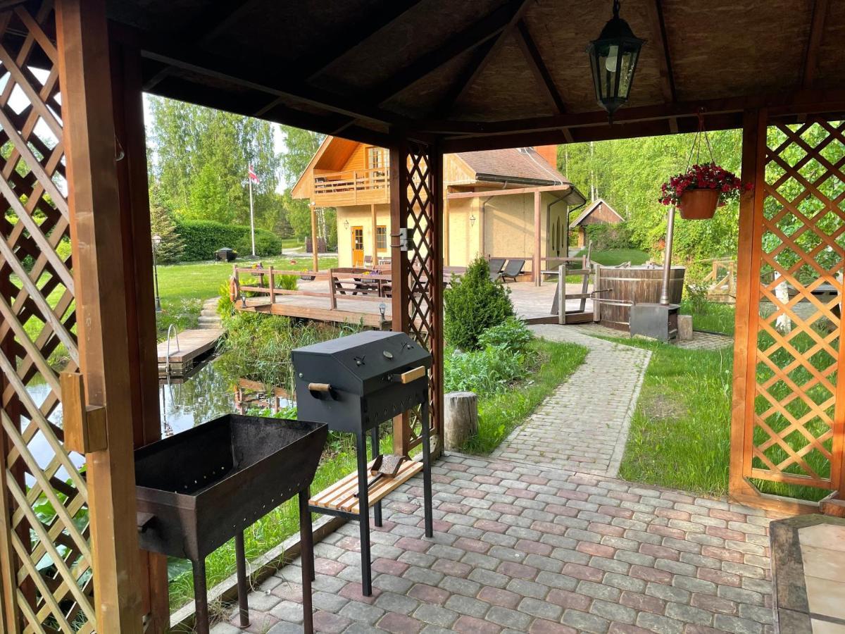 Piejuras Nams Hotel Kesterciems ภายนอก รูปภาพ