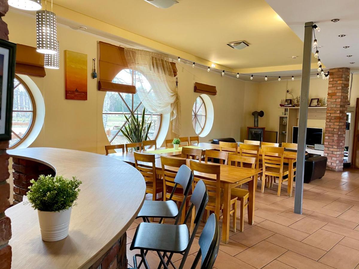 Piejuras Nams Hotel Kesterciems ภายนอก รูปภาพ