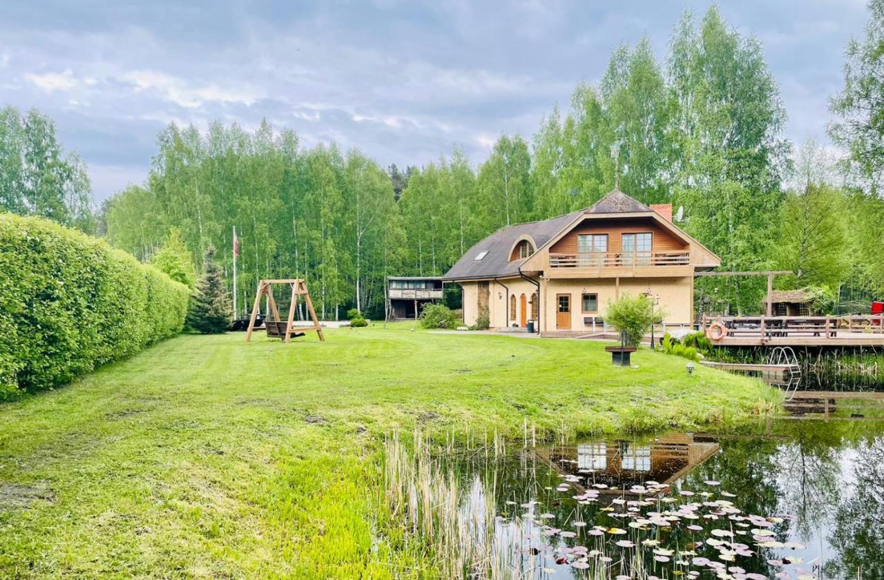 Piejuras Nams Hotel Kesterciems ภายนอก รูปภาพ
