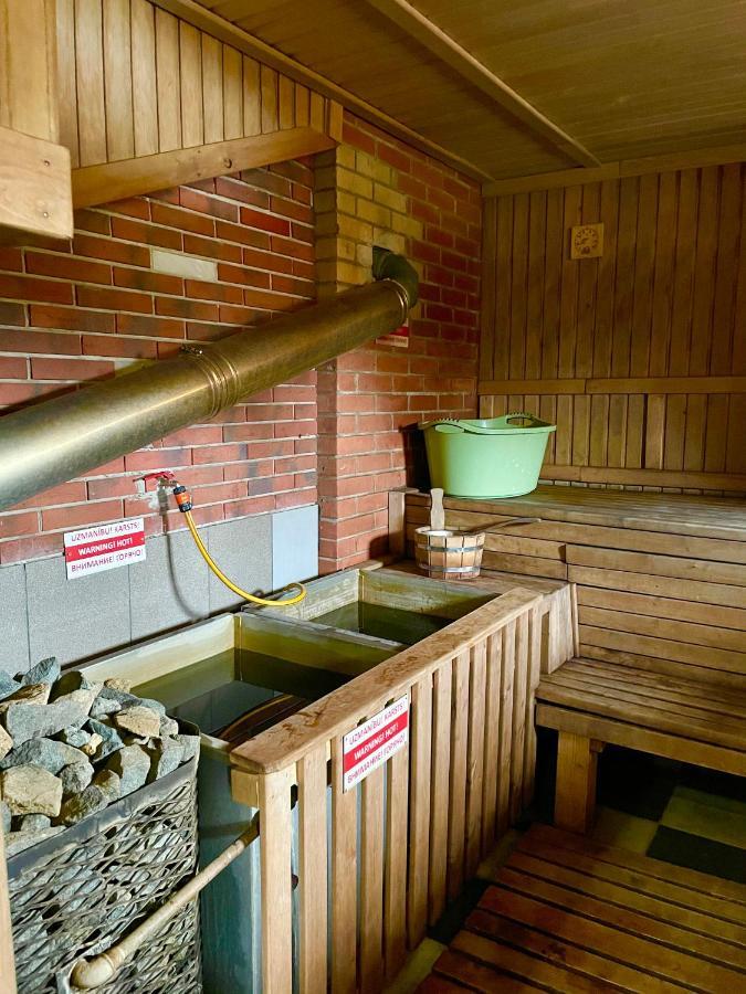Piejuras Nams Hotel Kesterciems ภายนอก รูปภาพ