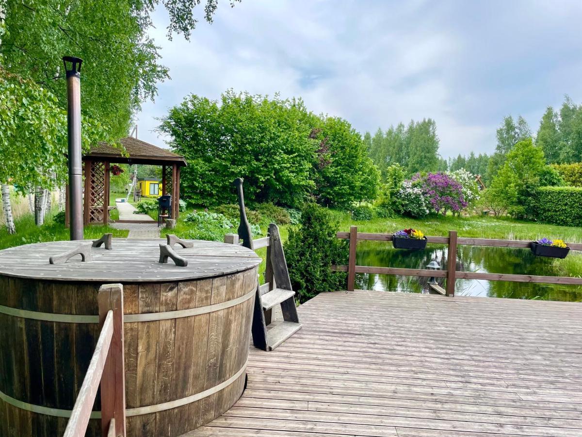 Piejuras Nams Hotel Kesterciems ภายนอก รูปภาพ