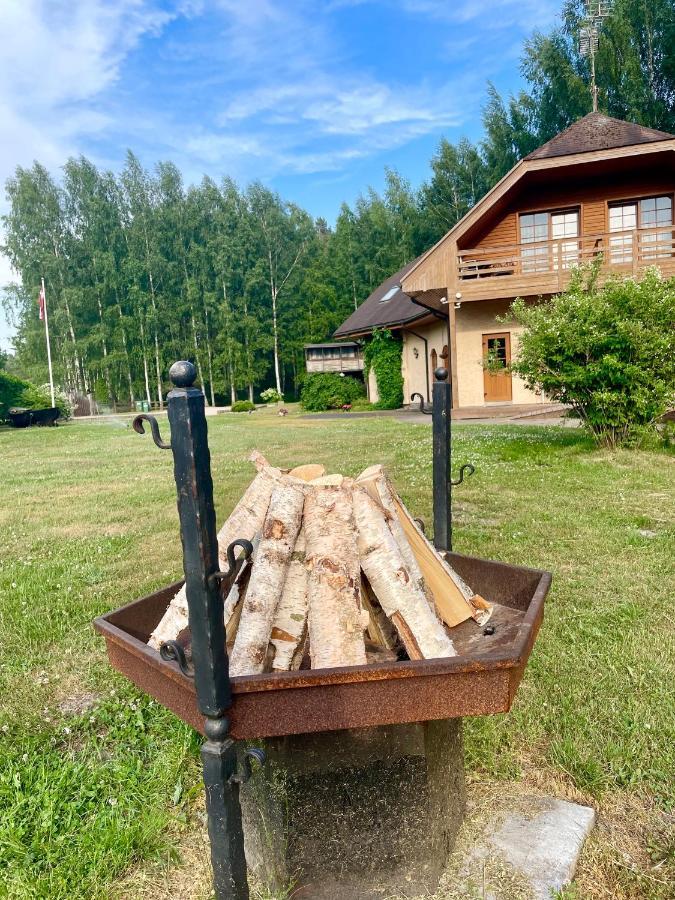 Piejuras Nams Hotel Kesterciems ภายนอก รูปภาพ
