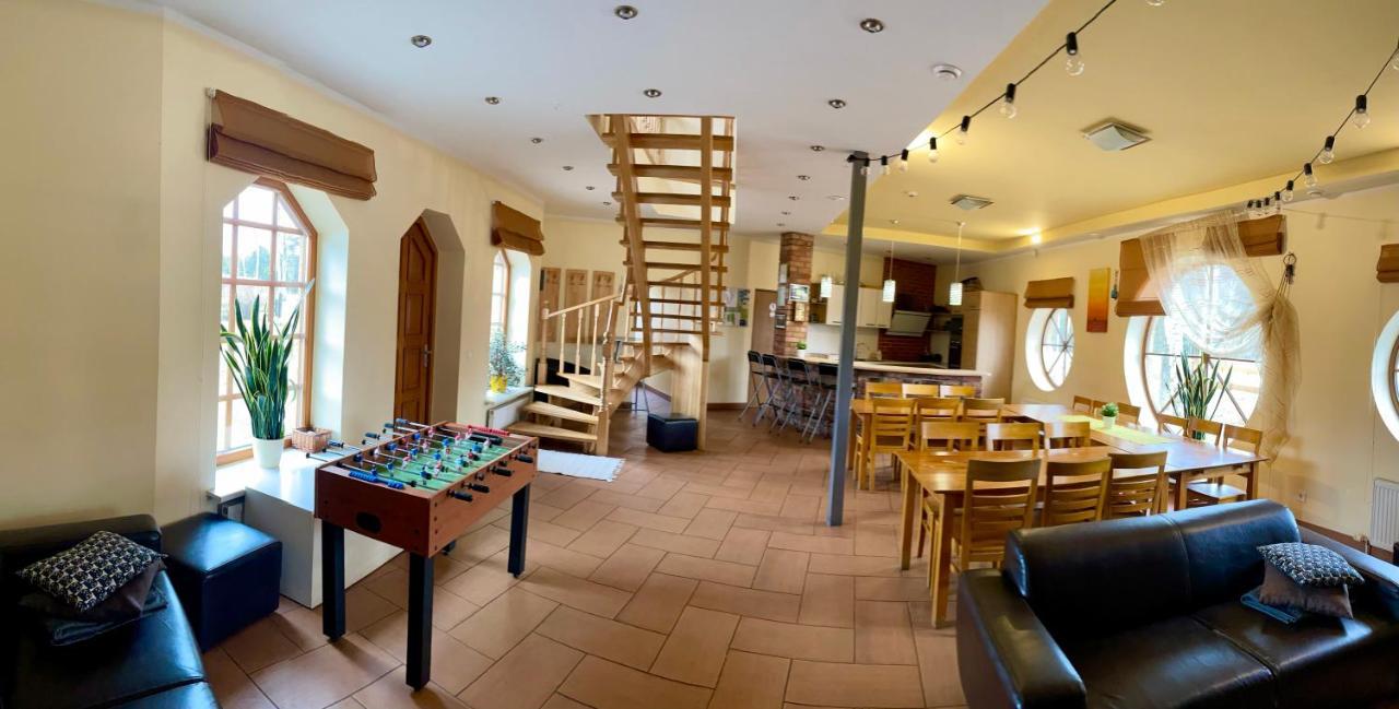 Piejuras Nams Hotel Kesterciems ภายนอก รูปภาพ