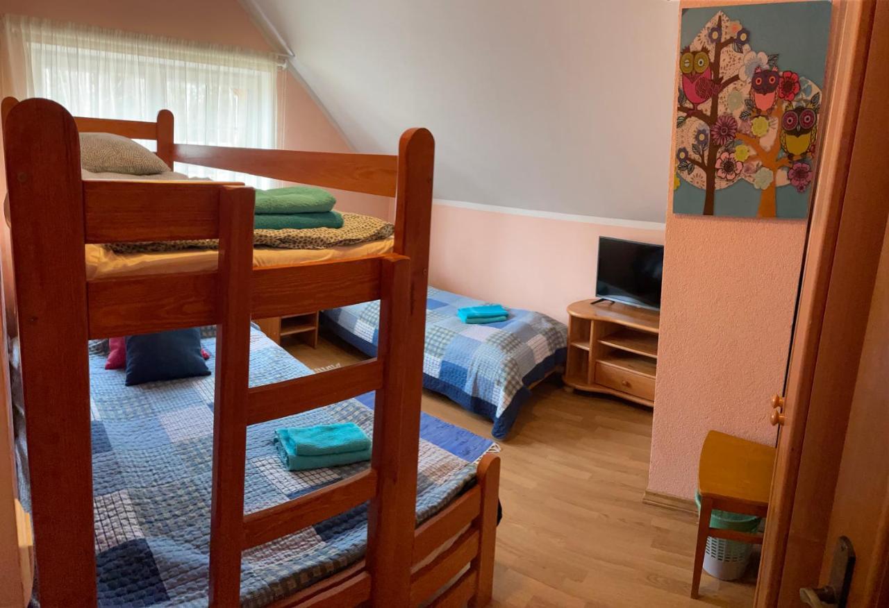 Piejuras Nams Hotel Kesterciems ภายนอก รูปภาพ