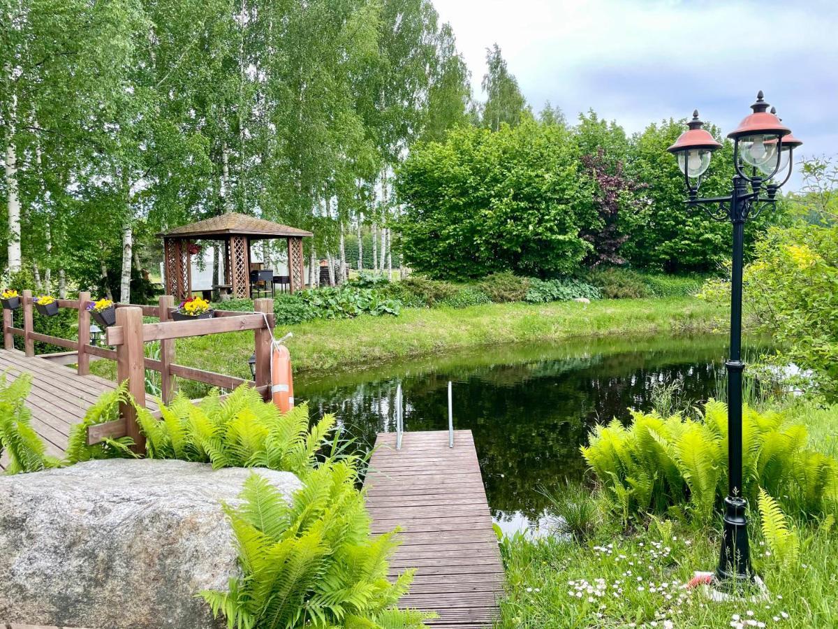 Piejuras Nams Hotel Kesterciems ภายนอก รูปภาพ