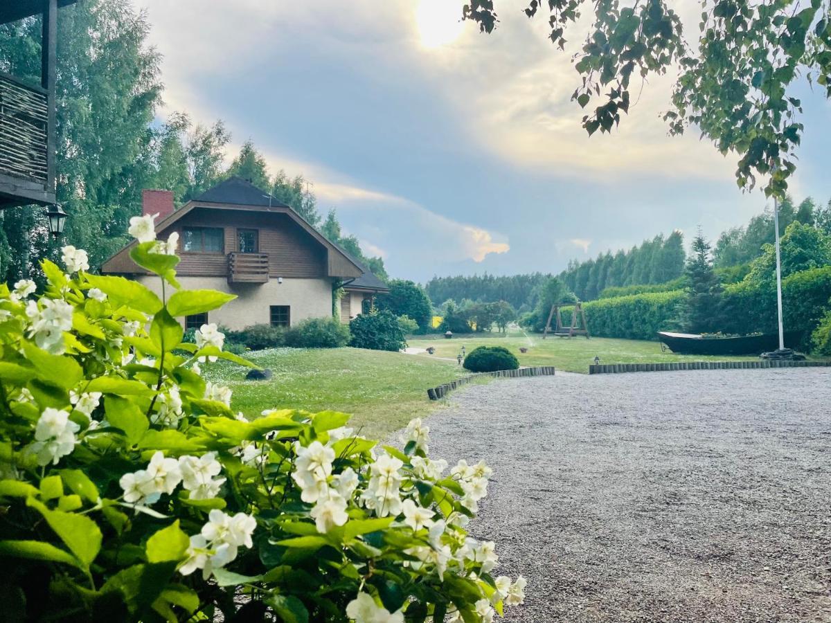 Piejuras Nams Hotel Kesterciems ภายนอก รูปภาพ
