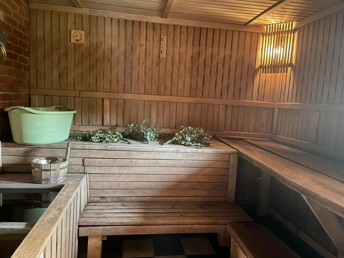 Piejuras Nams Hotel Kesterciems ภายนอก รูปภาพ
