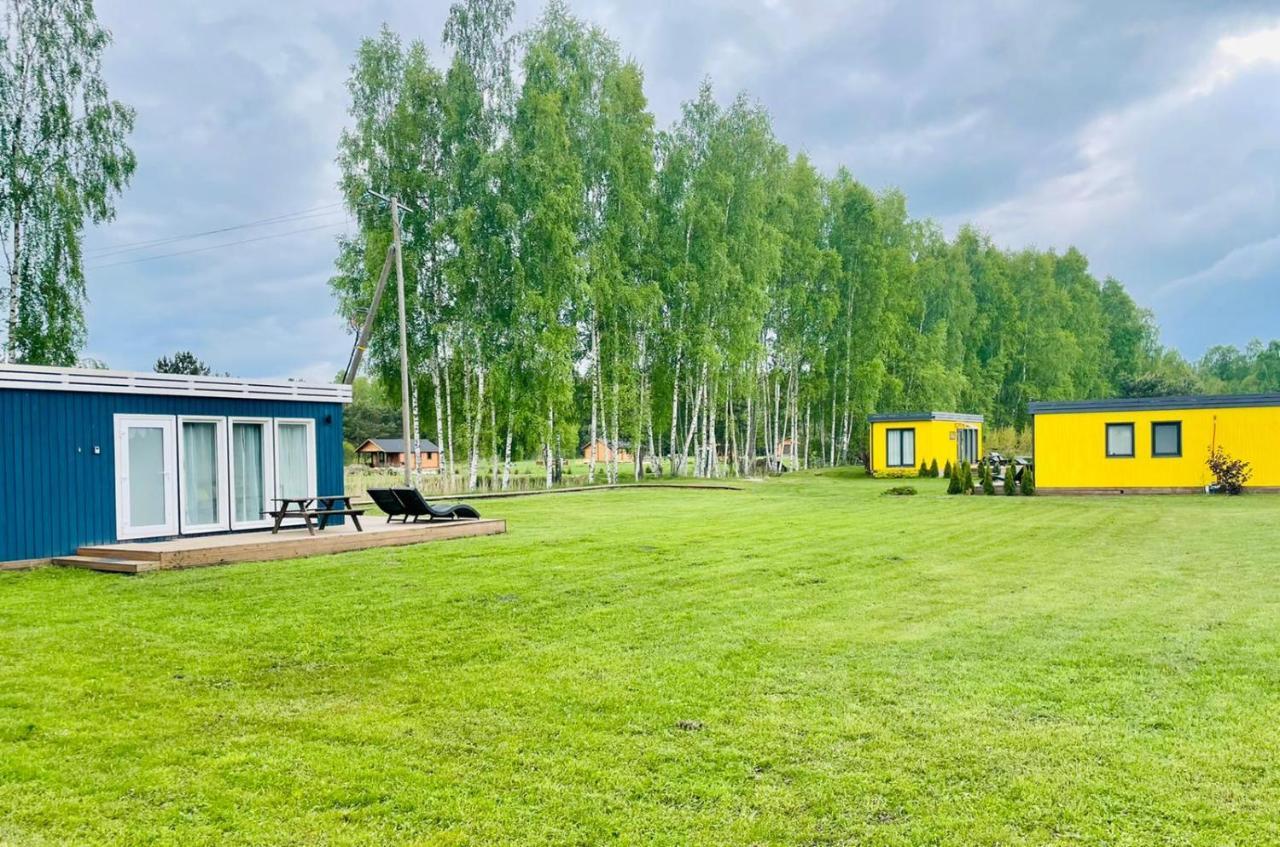 Piejuras Nams Hotel Kesterciems ภายนอก รูปภาพ