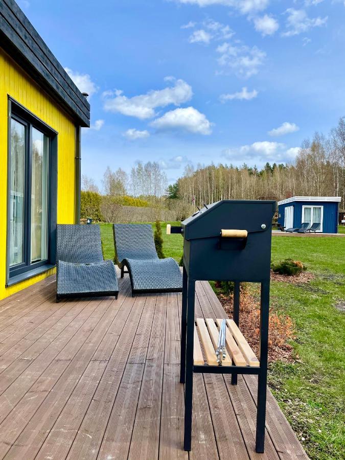 Piejuras Nams Hotel Kesterciems ภายนอก รูปภาพ