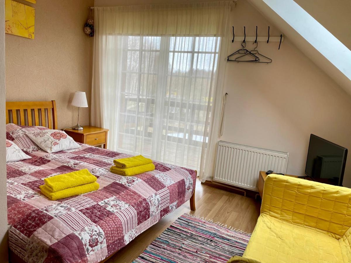Piejuras Nams Hotel Kesterciems ภายนอก รูปภาพ