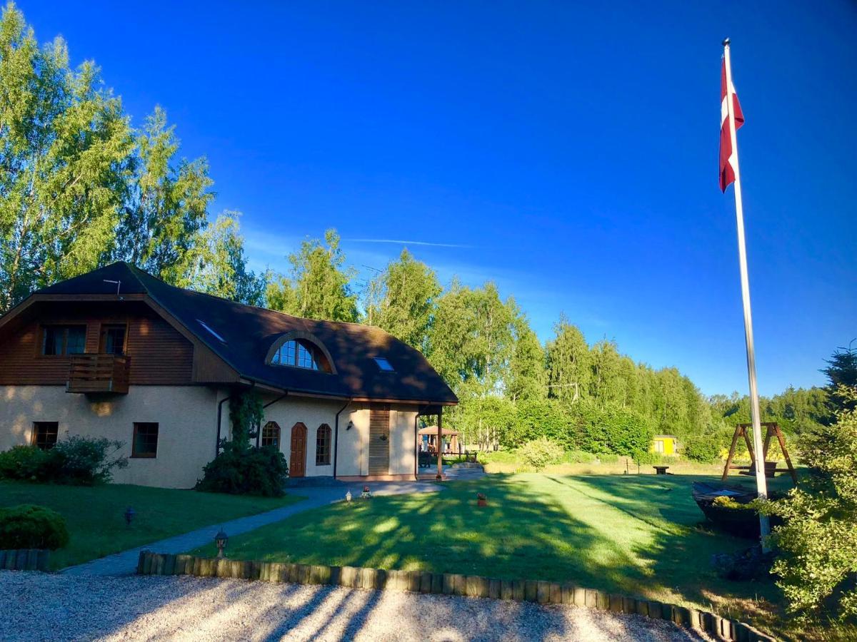 Piejuras Nams Hotel Kesterciems ภายนอก รูปภาพ