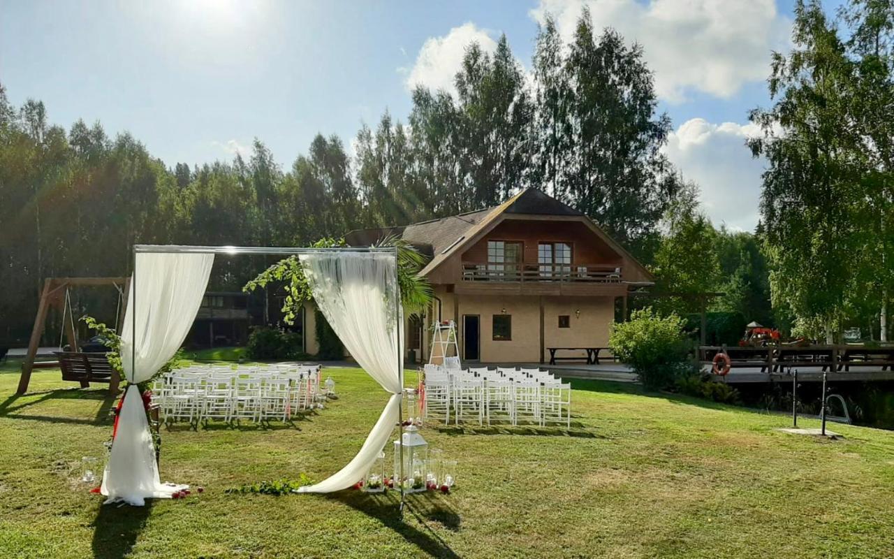 Piejuras Nams Hotel Kesterciems ภายนอก รูปภาพ