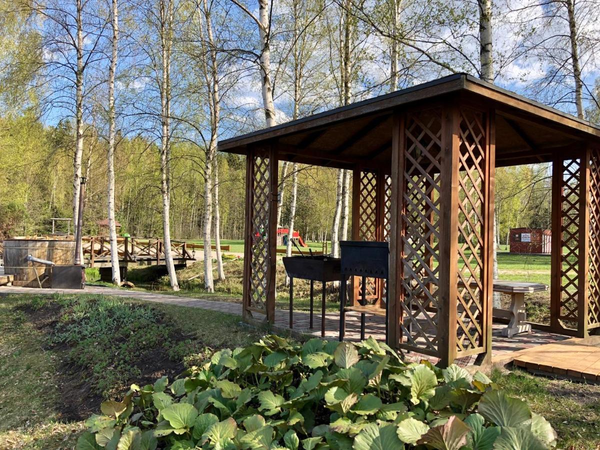 Piejuras Nams Hotel Kesterciems ภายนอก รูปภาพ