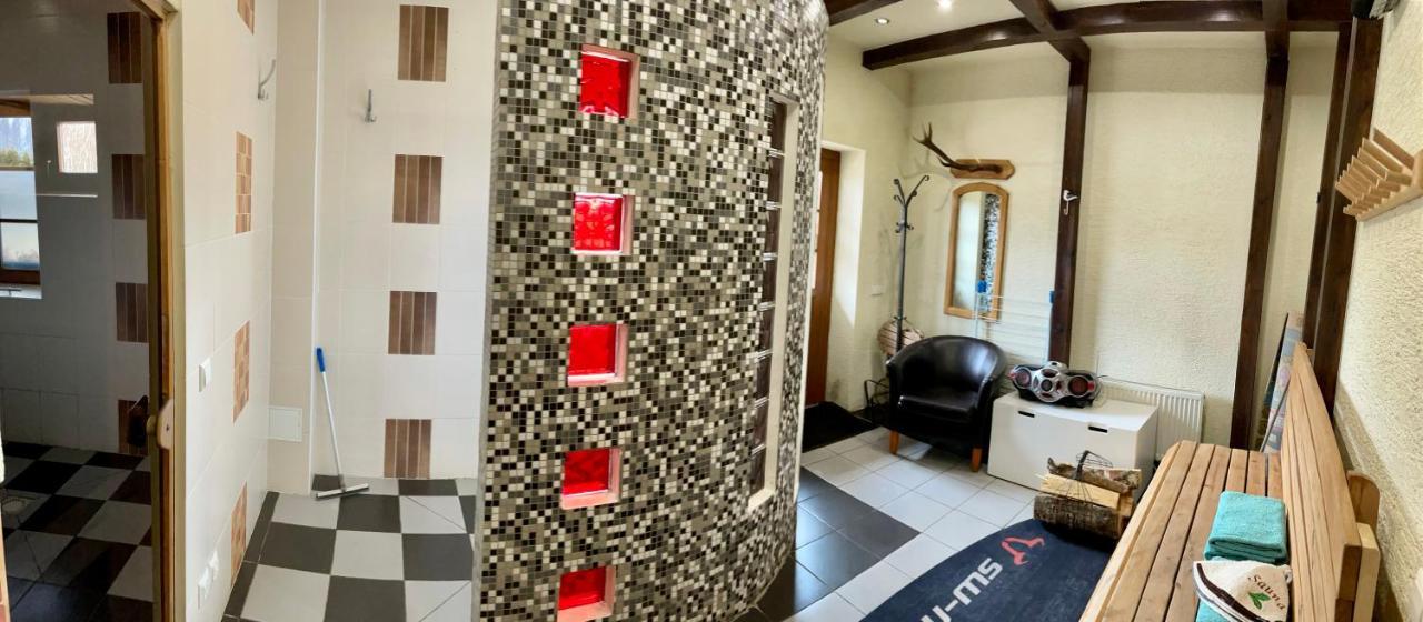 Piejuras Nams Hotel Kesterciems ภายนอก รูปภาพ